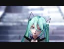 【MMD】YYB式ミクさんで「君色に染まる」