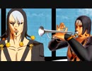 【MMD】テレビからオレが出てきた！【ジョジョ】