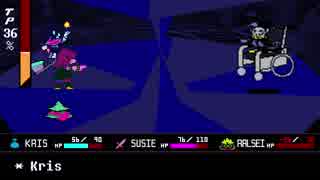 Deltarune:Jevil CAN'T DO ANYTHING!