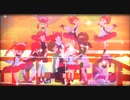 【 MMDケムリクサ】橙ゲノム＋ワカバ(白衣)Version[改変カメラ]