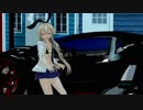 【MMD】つみ式島風ちゃん　水着ダンス【艦これ】ONE OFF MIND