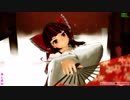 【MMD】ぱっつん霊夢【令和記念】