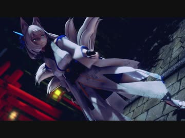 【MMDアズレン】加賀さんに曖昧さ回避踊ってもらった