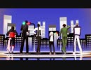 【MMD刀剣乱舞】うちの一軍でエ.ン.ヴ.ィ.キ.ャ.ッ.ト.ウ.ォ.ー.ク