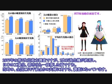 なぜ子供を求めても少子化するのか？　移民問題を考える⑫　てるみの説明動画
