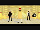【MMD銀魂】土誕2019★3年A組「朝礼体操」+咒文 Mirotic【ステージ配布】