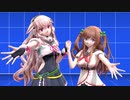 【アイドル部MMD】花京院ちえり＆もこ田めめめ「Shake It Off」