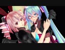 【MMD】ミクさんテトさんでLove Me If You Can【Tda式改変：小悪魔バニーミク＆テト】
