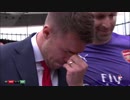 試合後のチェフ、ラムジー、ウェルベックのセレモニー 《18-19EPL：第37節》 アーセナル vs ブライトン