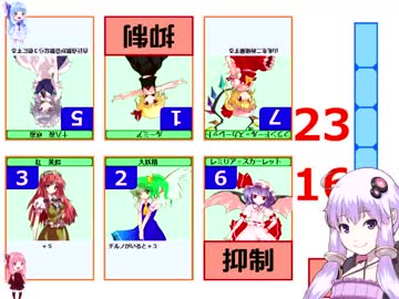 【カードゲーム】東方ナンバーズスマッシュ００【二次創作】