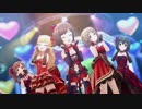 [デレステMV] 限定かな子と、唯、みく、響子、美穂で「無重力シャトル」
