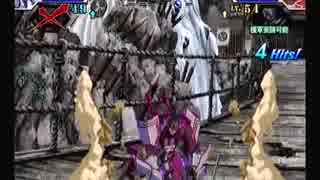 半兵衛VS秀吉 5先 【戦国BASARAX】
