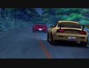 Initial D Fifth Stage - FD3S vs NSX SUPERCUT
