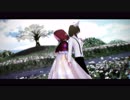 【MMD】TDA式改変弱音ハク達で【おおかみは赤ずきんに恋をした】【4KUHD 60fps】版