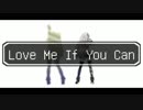 【アイドル部MMD】靴下の化身と踊るめめめ【Love Me If You Can】