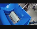ステンレス製の引き出しをシュレッダーに入れてみた