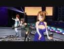 【COM3D2】松本沙理奈 with サイバーグラス(上条春奈/荒木比奈) で 「secret deep blue」