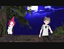 【MMDケムリクサ】りんさん(とわかば)で地球最後の告白を