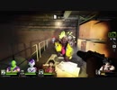 【声真似】ルフィ＆悟空＆ピッコロ＆フリーザ対大量ゾンビ！ブロリー湧きすぎ注意報！【Left4Dead2】