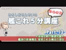 【艦これ×初心者用】第13回　みちしおせんせいの艦これ５分講座～艦娘の装備構成の基本