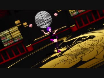 再投稿【オリキャラMMD】ブラッドで 極楽浄土