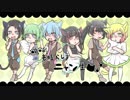 【6人で】嗚呼、素晴らしきニャン生【歌ってみた(GW企画)】