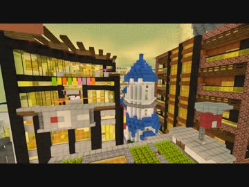Minecraft　ジ・エンドを我がバイオームに染め上げる　完成映像集3