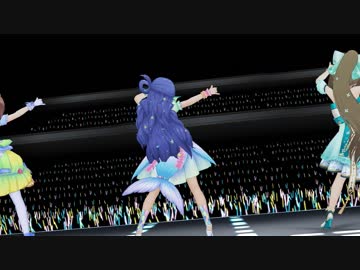 LOVE＆PEACHでSSR七海ちゃんがお尻ふりふりしてるのかわいいからみんな見て！！！！・アワー
