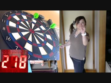令和記念【家ダーツ勢】ゆめねこ実家ダーツ2019年5月号【DARTSLIVE-100S