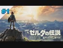 【実況】今から始める、ゼルダの伝説ブレスオブザワイルド【#1】