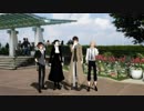 【MMD文スト】みんなでヨコハマを巡ってきた【実写合成MMD】