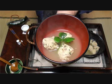 あじなつみれ汁【長火鉢とおっさん112】