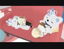 【MMD刀剣乱舞】しろくまダンス【刀犬源氏】