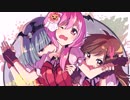【歌ってみた】きゅん！ヴァンパイアガール【がび、さわこ、かるぱす】
