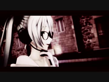 【MMD】初音ミクで「夕陽ケ丘に咲いた花は」【第11回ラジＰ杯参加作品】