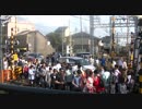 【年がら年中初詣】伏見稲荷駅踏切の混雑