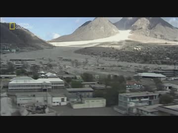 【SFDr】モントセラト島の大噴火