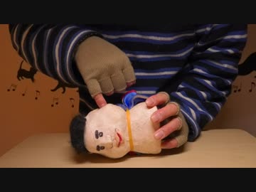 (音フェチ) おっさんが囁き指かきしてみた (ASMR)