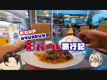 【ゆっくり】旅動画「ネパール編」第３話【aquabugの旅動画】