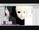 【モデリング】石上会計を作る　その1（顔）【かぐや様は告らせたい】