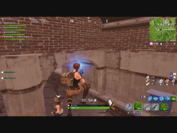 【fortnite】ガイジプレイヤー現る...ああ馬鹿のドリフトやろｗｗ】2018-07-23 09-07-15