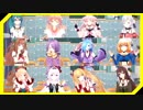 [1周年記念]idol club Aura[アイドル部MAD]