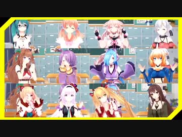 [1周年記念]idol club Aura[アイドル部MAD]