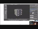 【blender】作業動画　part03