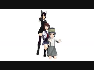 【MMD艦これ】オレと木曾の×××　第六十七話【MMD紙芝居】