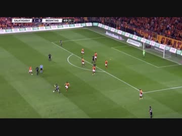 【カロヤン 対 ミユキ】ガラタサライ 対 ベシクタシュ 【長友香川全タッチあり】