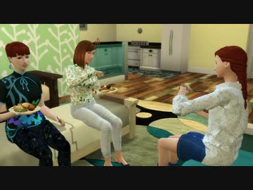 【sims4】ニュークレストの本屋さん Every day is a new day!【＃02】