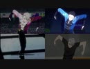 【4分割比較】離れずにそばにいて【ユーリ!!! on ICE】