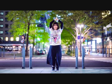 【初投稿】惑星ループ　踊ってみた【かせぎちゃん】