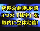 究極の金運UP術！神仏が宿る3つの「梵字」を３D立体視で脳内定着！？